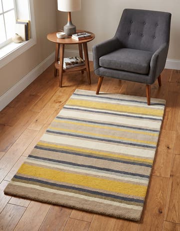 2' 8 x 4' 10 Luna Wool Rug