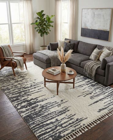  10' x 14' Serenity Shag Rug