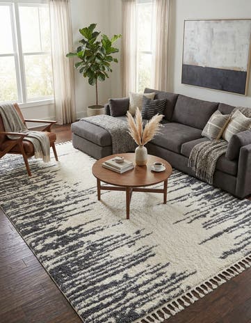 10' x 14' Serenity Shag Rug