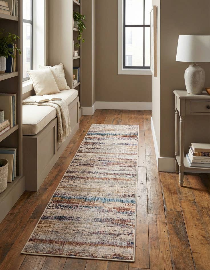 Detail image of  2' x 8' Deepa Runner Rug