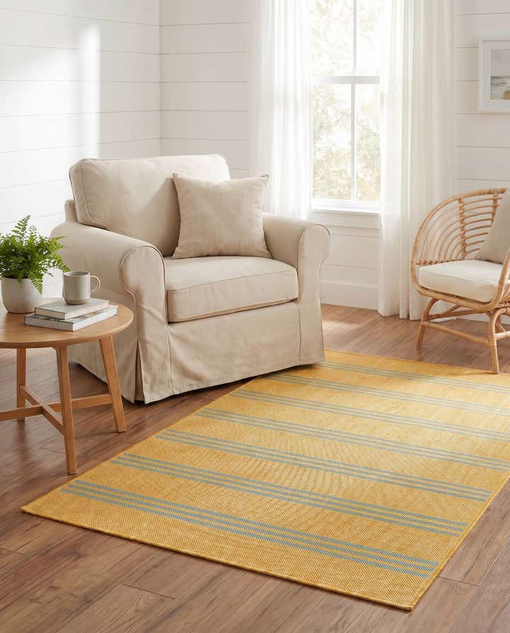 3' x 5' 3 Easy-Clean Jill Zarin Anguilla Indoor / Outdoor Rug