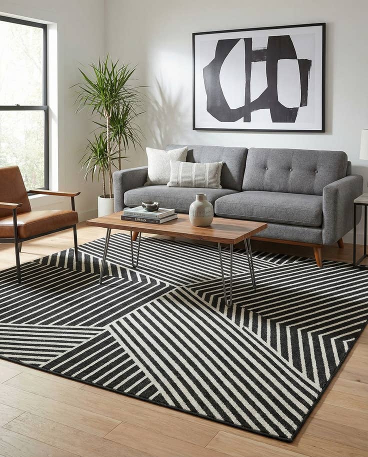 Detail image of 7' x 10' Oslo Rug