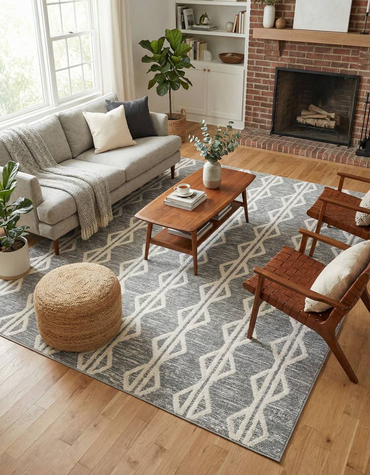 Detail image of 9' 10 x 12' Sabrina Soto Casa Palma Rug