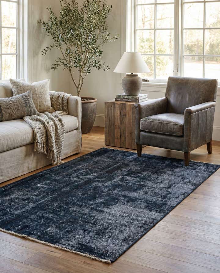 3' 3 x 5' Hand Knotted Ultra Vintage Persian Wool Rug