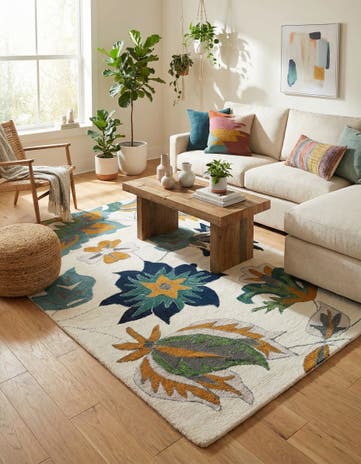 5' 1 x 8' Luna Rug
