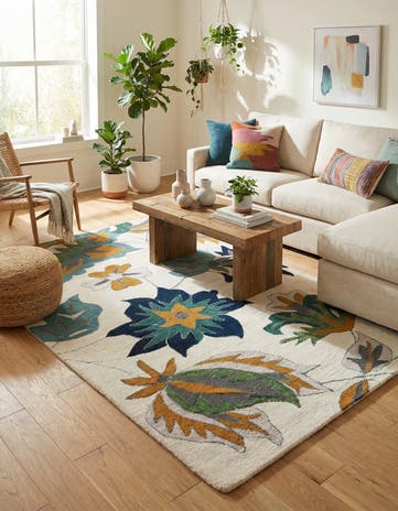 5' 1 x 8' Luna Rug