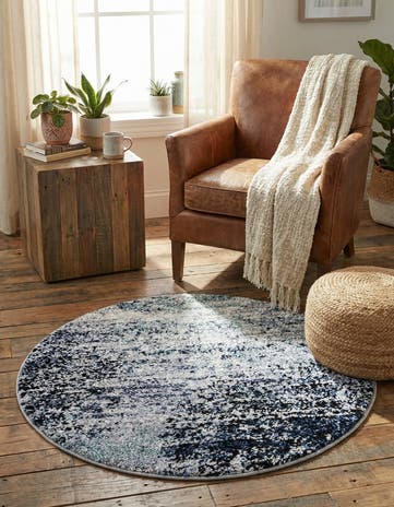 3' 1 x 3' 1 Tucson Round Rug