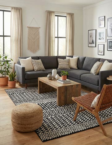 5' 3 x 8' Milano Rug