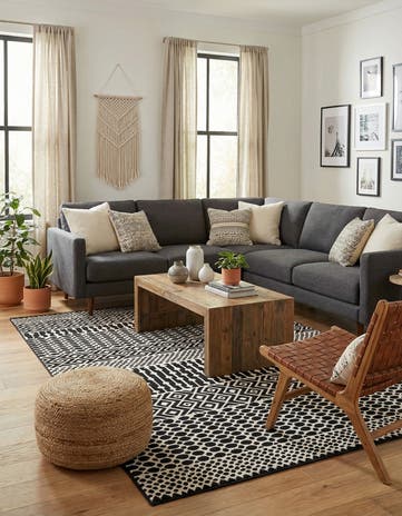 5' 3 x 8' Milano Rug
