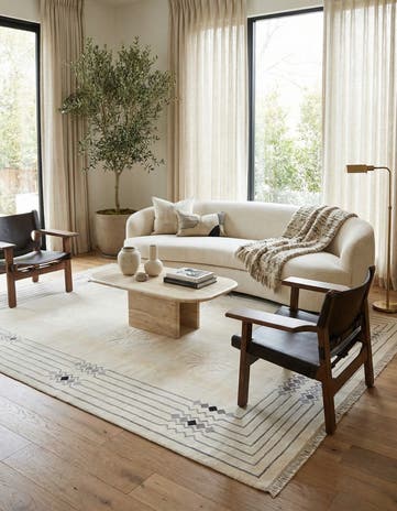7' 10 x 10' 1 Hand Knotted Darya Wool Rug