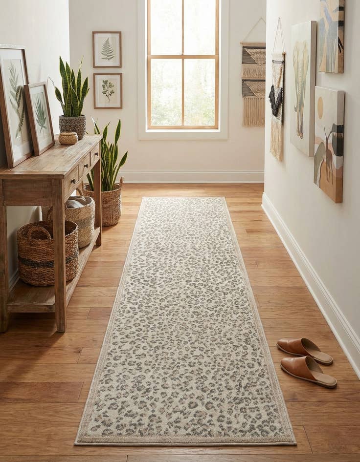 Detail image of 2' 7 x 10' Safari Runner Rug