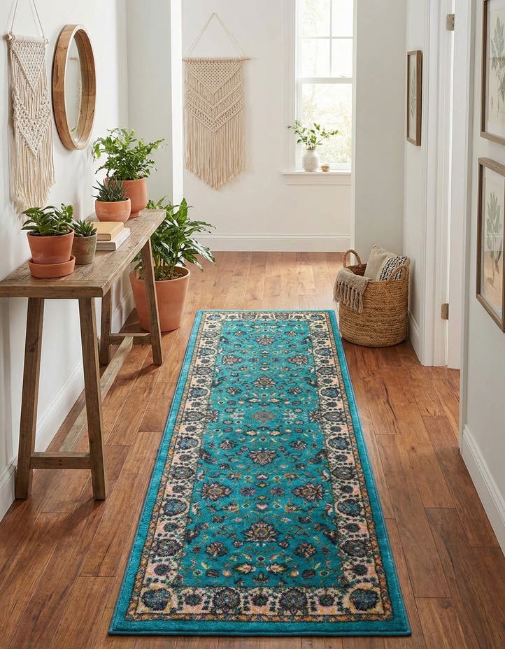 2' 2 x 6' Medina Runner Rug