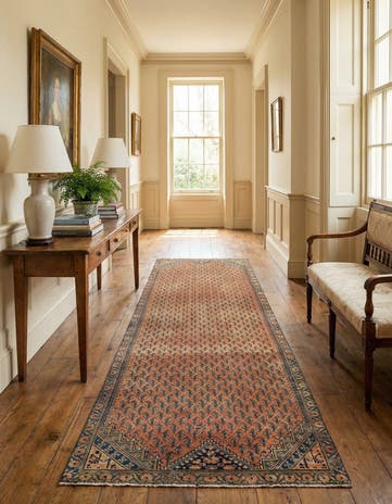 3' 3 x 10' 8 Serabend Runner Rug