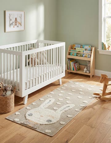 2' x 4' Whimsy Kids Runner Rug
