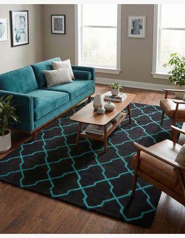 5' 1 x 8' Luna Rug