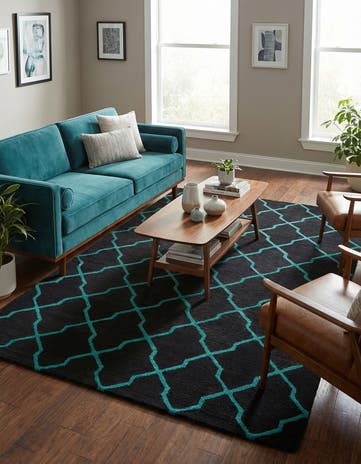 5' 1 x 8' Luna Rug