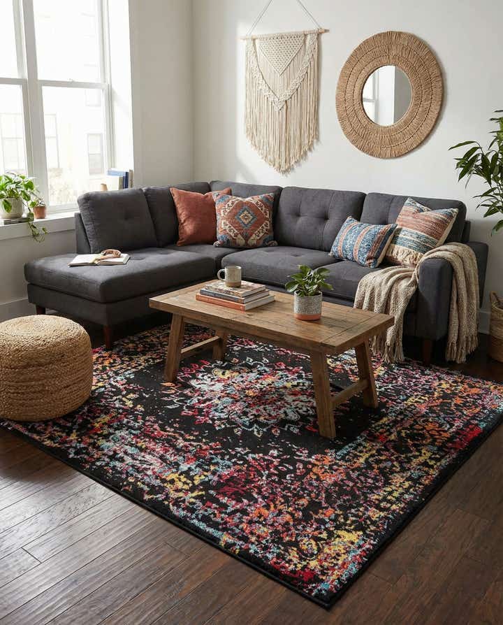 7' 10 x 7' 10 Madeline Square Rug