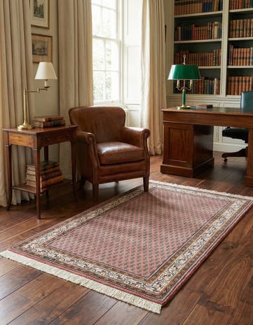 3' x 5' 1 Hand Knotted Mir Wool Rug
