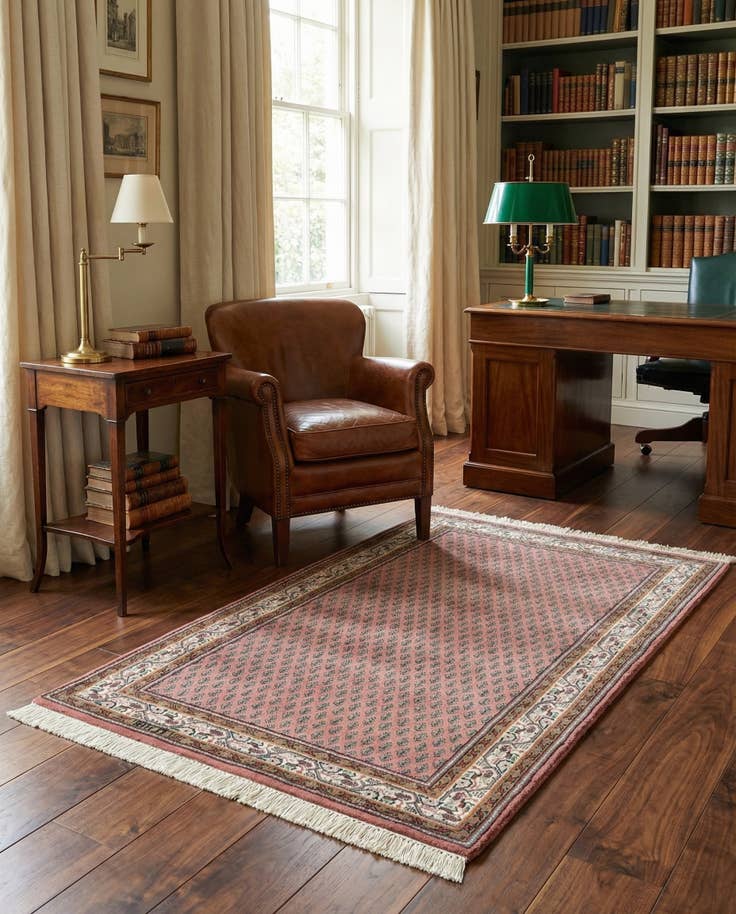 Detail image of 3' x 5' 1 Hand Knotted Mir Wool Rug