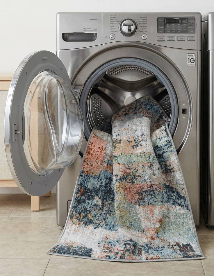 Detail image of  2' x 4' Kamala Washable Runner Rug