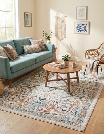 Ivory Lola Rug