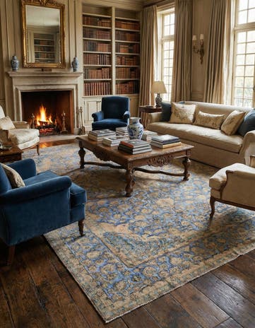 9' 6 x 13' 1 Vintage Royal Rug
