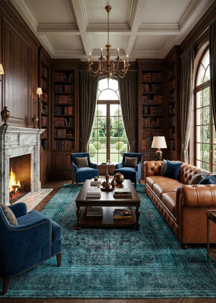 9' 9 x 16' 2 Vintage Royal Wool Rug