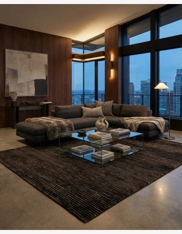 5' 8 x 7' 10 Juma Wool Rug