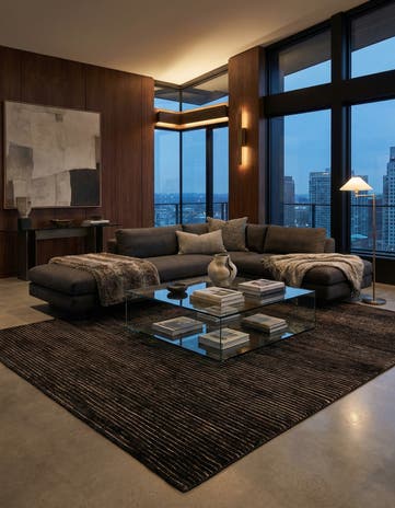 5' 8 x 7' 10 Juma Wool Rug