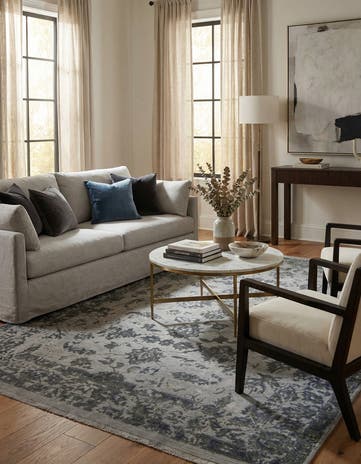 7' 10 x 11' 6 Hand Knotted Darya Wool Rug