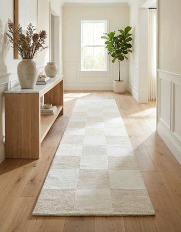 2' 9 x 12' 10 Hand Knotted Darya Wool Runner Rug