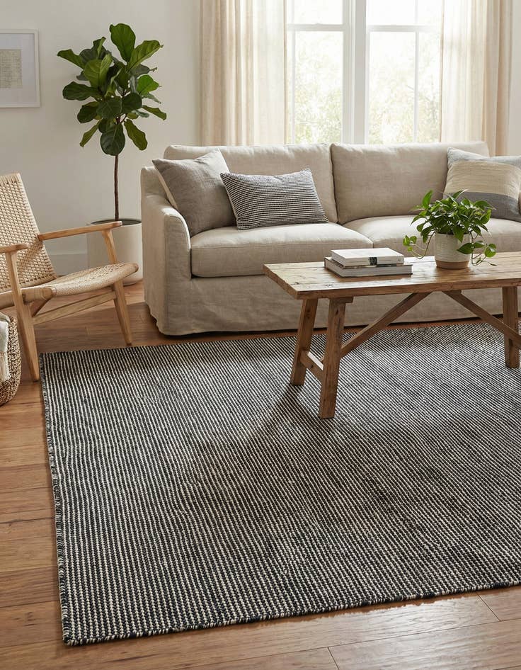 Detail image of  5' 1 x 5' 1  Washable Jill Zarin Palm Springs Indoor / Outdoor Square Rug