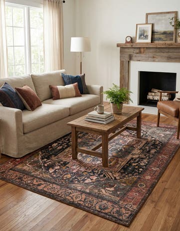 4' 4 x 6' Medina Rug