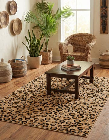 4' 1 x 6' 1 Safari Rug