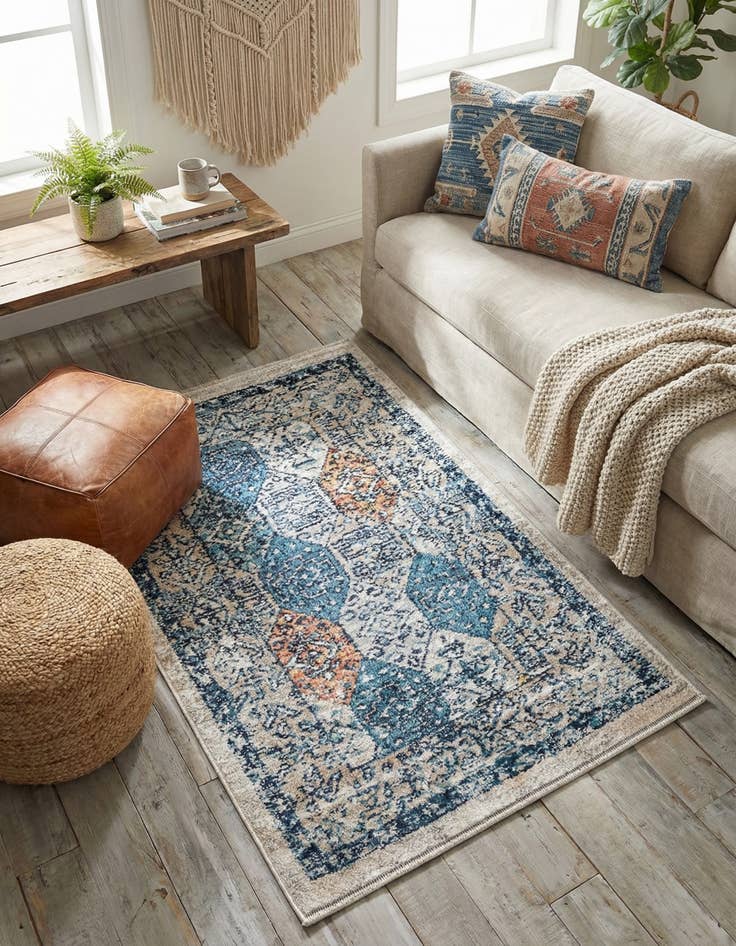 Detail image of  2' x 3' Lola Rug