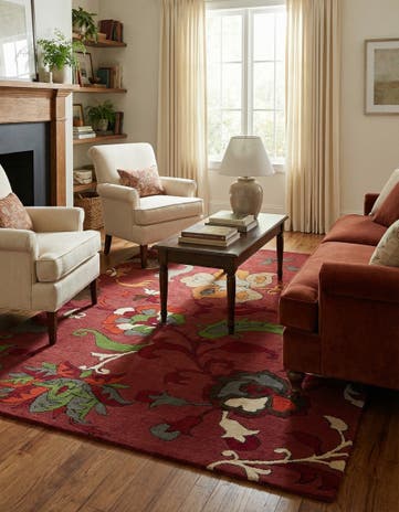 6' x 9' Agra Rug