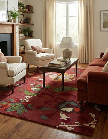 6' x 9' Agra Rug