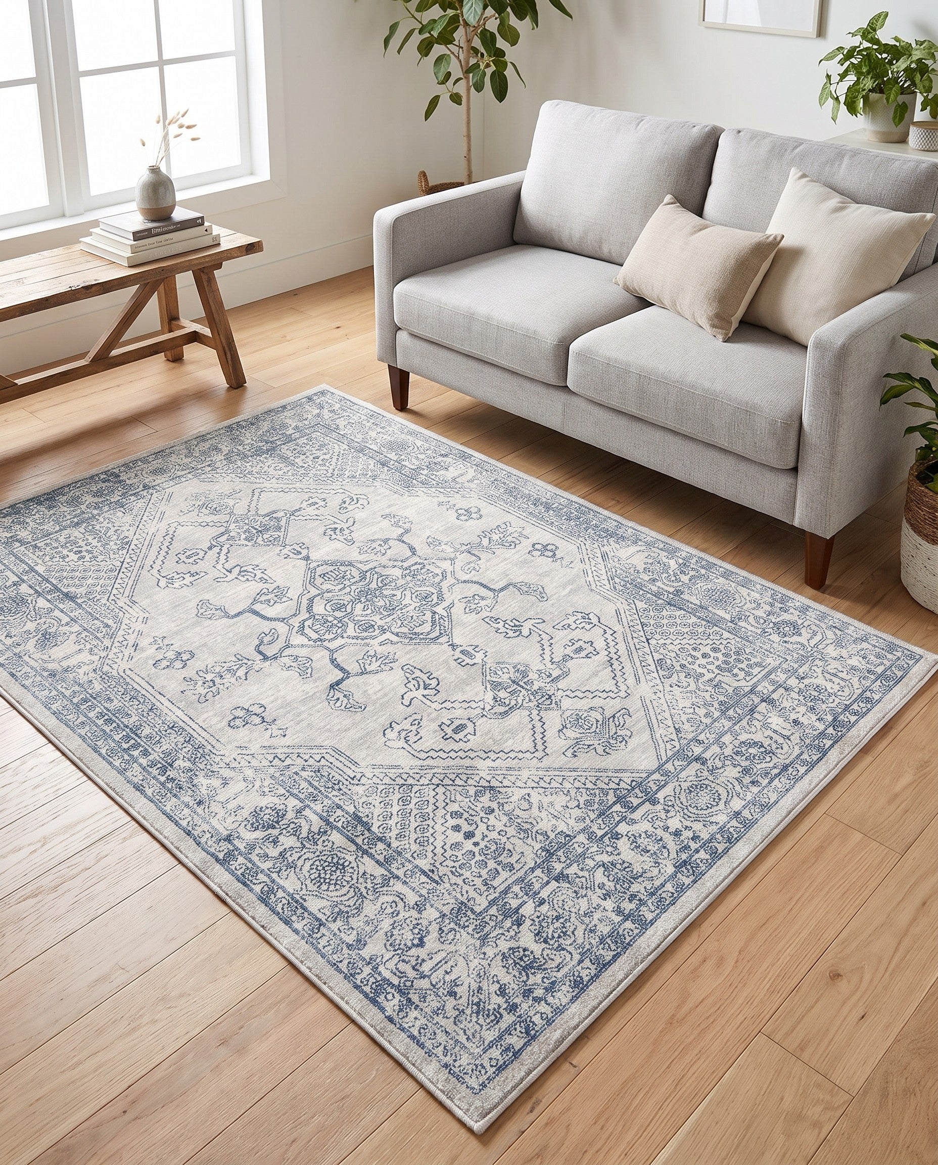 Gray Newport Rug
