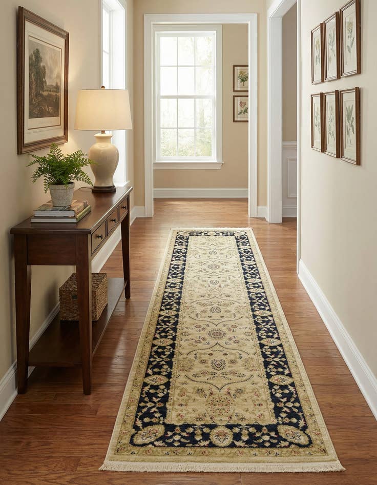 Detail image of 2' 7 x 10' Kensington Runner Rug