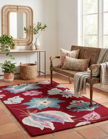 5' 1 x 8' Luna Rug