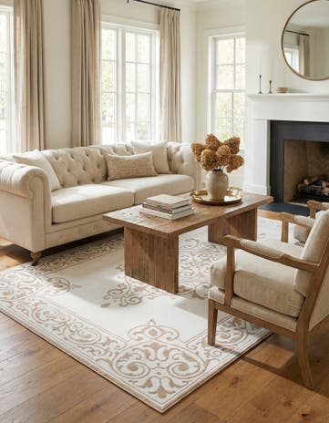 6' x 9' Hermitage Rug