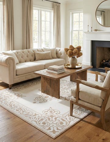 6' x 9' Hermitage Rug