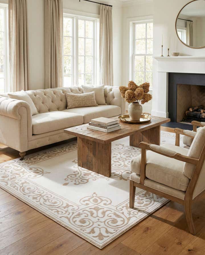 6' x 9' Hermitage Rug