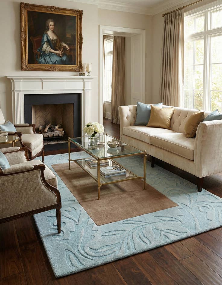 Detail image of  4' x 5' 10 Darya Rug