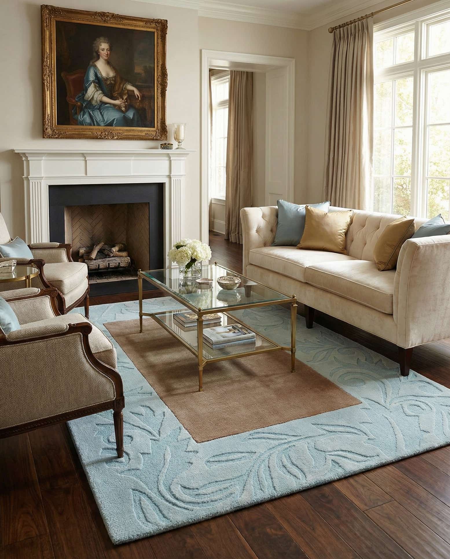 4' x 5' 10 Darya Rug