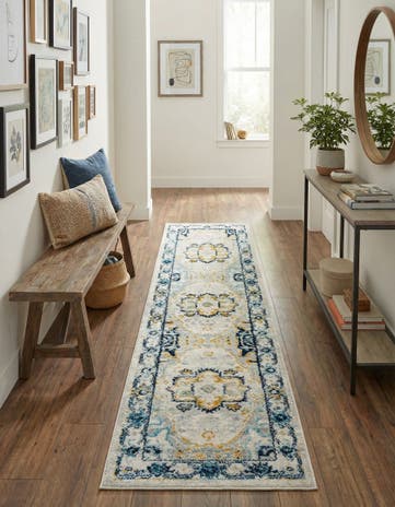 2' x 8' Madeline Vintage Runner Rug