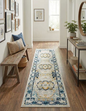 2' x 8' Madeline Vintage Runner Rug