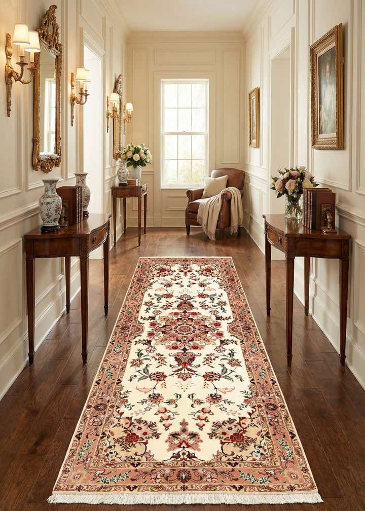 2' 9 x 6' 8 Tabriz Runner Rug