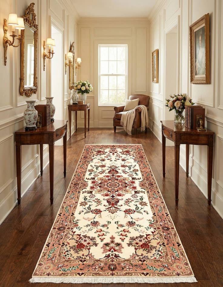 Detail image of 2' 9 x 6' 8 Tabriz Runner Rug