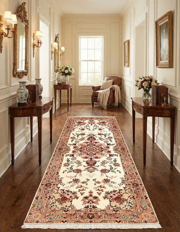 2' 9 x 6' 8 Tabriz Runner Rug
